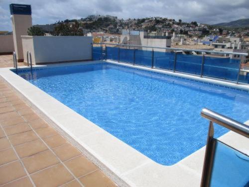 Apartamentos Peniscola Argualas Dış mekan fotoğraf