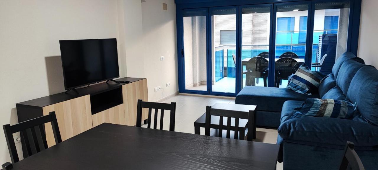 Apartamentos Peniscola Argualas Dış mekan fotoğraf