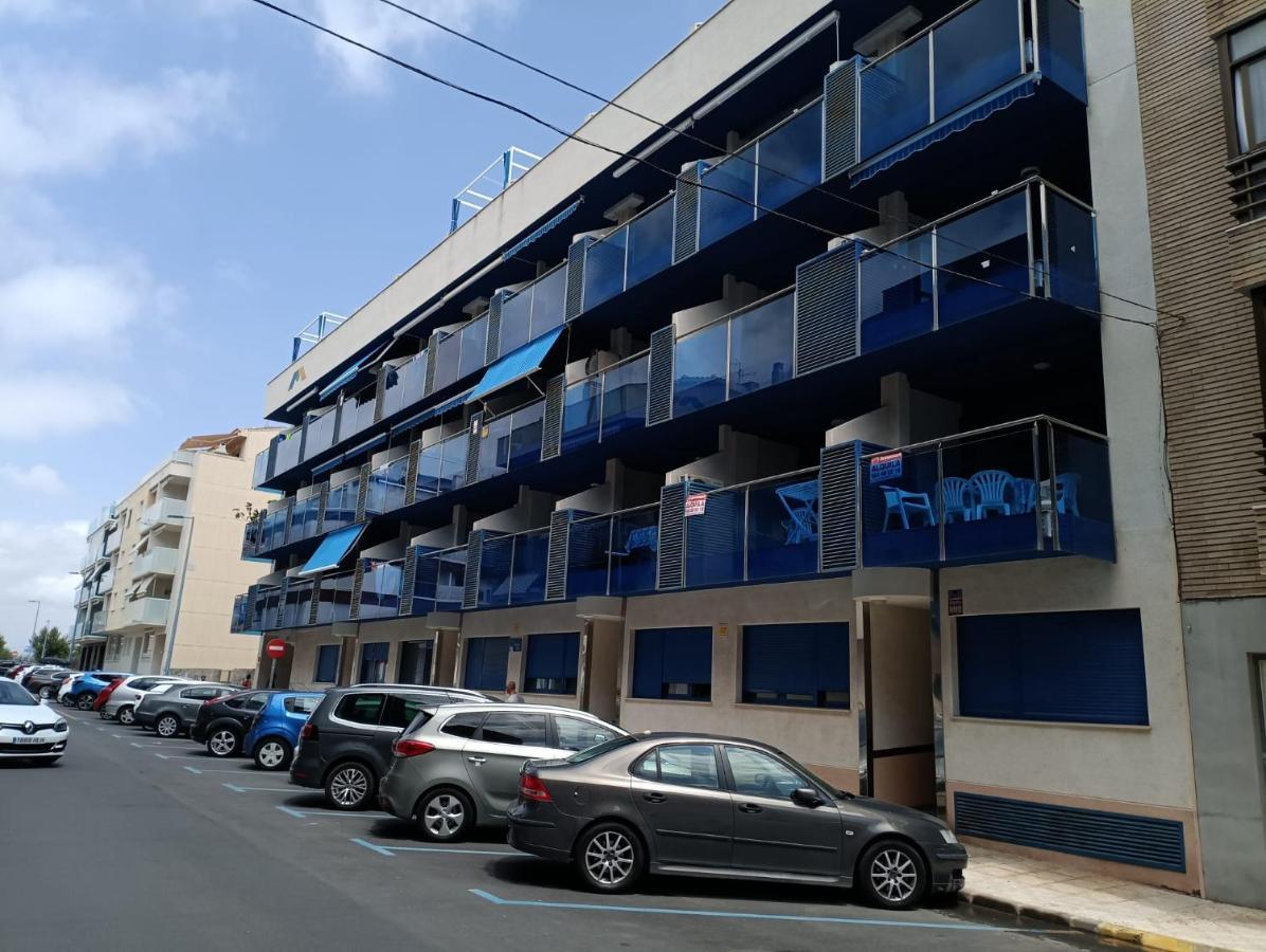 Apartamentos Peniscola Argualas Dış mekan fotoğraf